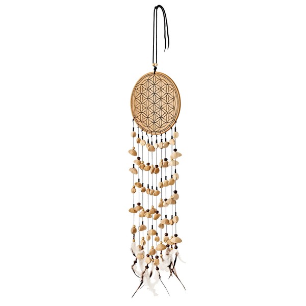Sonic Energy Flower of Life Kenari Chimes - 67cm 10
