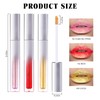 DAGEDA Metallic Lipstick, Glitter Lip Gloss, Moisture Shimmer Lip Plumper