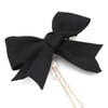 4Pcs Bow Hairpins Metal Snaps Barrettes Hair Clips Accessories with