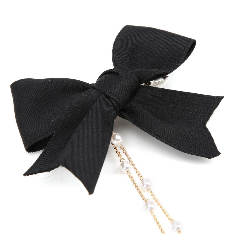 4Pcs Bow Hairpins Metal Snaps Barrettes Hair Clips Accessories with