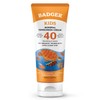 Badger Kids Mineral Sunscreen Cream SPF 40, 98% Organic Ingredients,