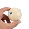 PATIKIL 2-1/4" Pool-Billiard Cue Ball with Blue 6 Dots, Pro