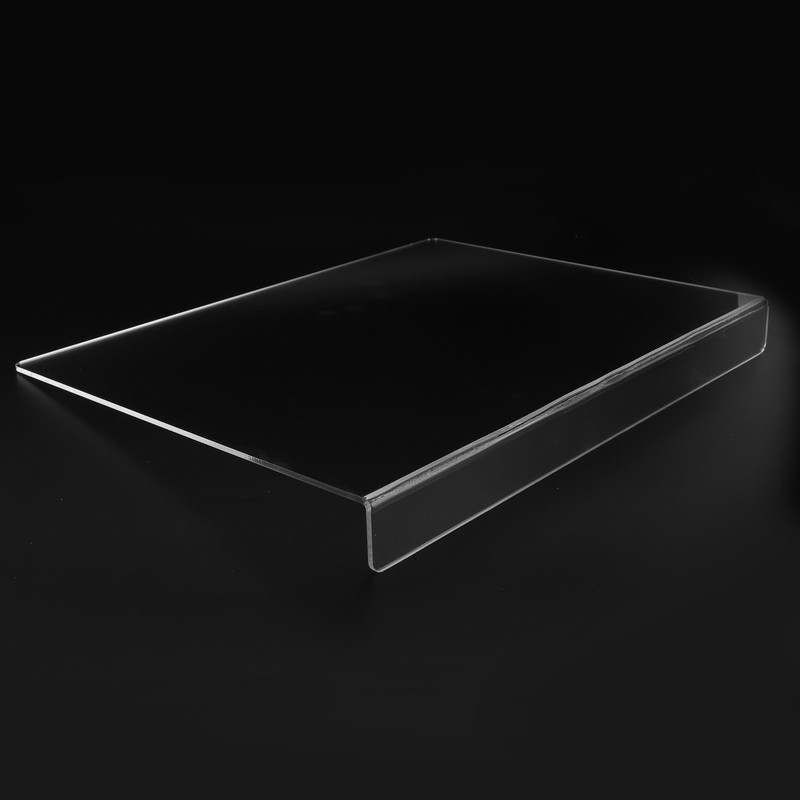 Cooking Chopping Board Acrylic Clear Anti Slip Spacious Size Abrasion