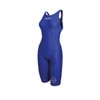 ZONE3 Women's Performance Speed Swim Kneeskin, Blue, 28
