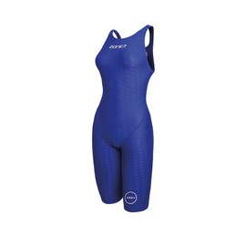 ZONE3 Women's Performance Speed Swim Kneeskin, Blue, 28