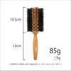 sanbi- Industrial Commercial Roll Brush Hard HR (Hardness Pig Hair)