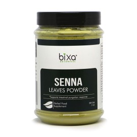 Senna Leaves Powder (Cassia angustifolia), 200g (7 Oz) - Natural Herbal Laxative | Ayurvedic Herbal Supplement to Support Digestive Function | removes unwanted Materials & Clear The blockages