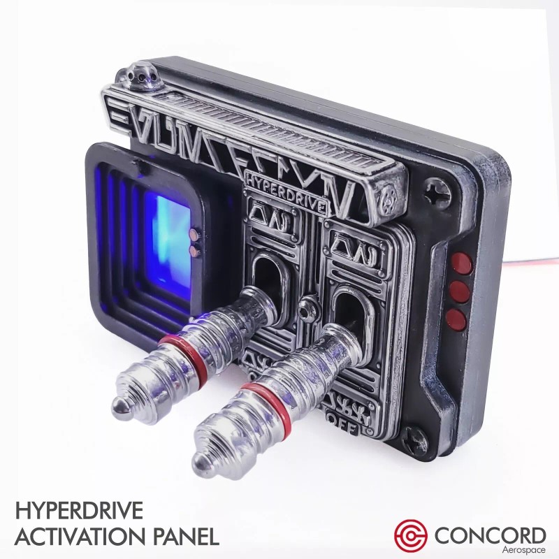 HYPERDRIVE ACTIVATION PANEL