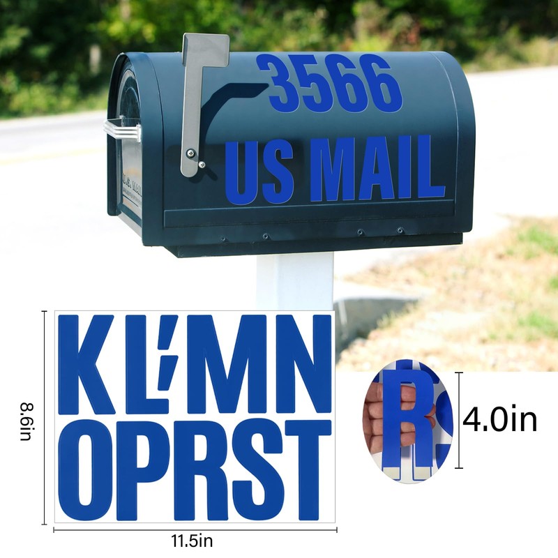 Llewyn 220 Pcs 20 Sheets Letter Stickers,Self Adhesive Waterproof 4