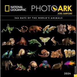 National Geographic: The Photo Ark 2024 Wall Calendar
