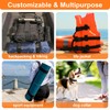 BEYOURD Buckles and Straps Set 1": 6 Yards of Thick