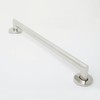 18-inch Coronado Designer Oval Bathroom Shower Grab Bar with Mitered