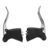 Kisangel 2pcs Mountain Bike Brake Handle Road Bike Handlebar Lever