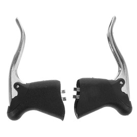 Kisangel 2pcs Mountain Bike Brake Handle Road Bike Handlebar Lever Multipurpose Bicycle Brake Lever Sturdy Lightweight