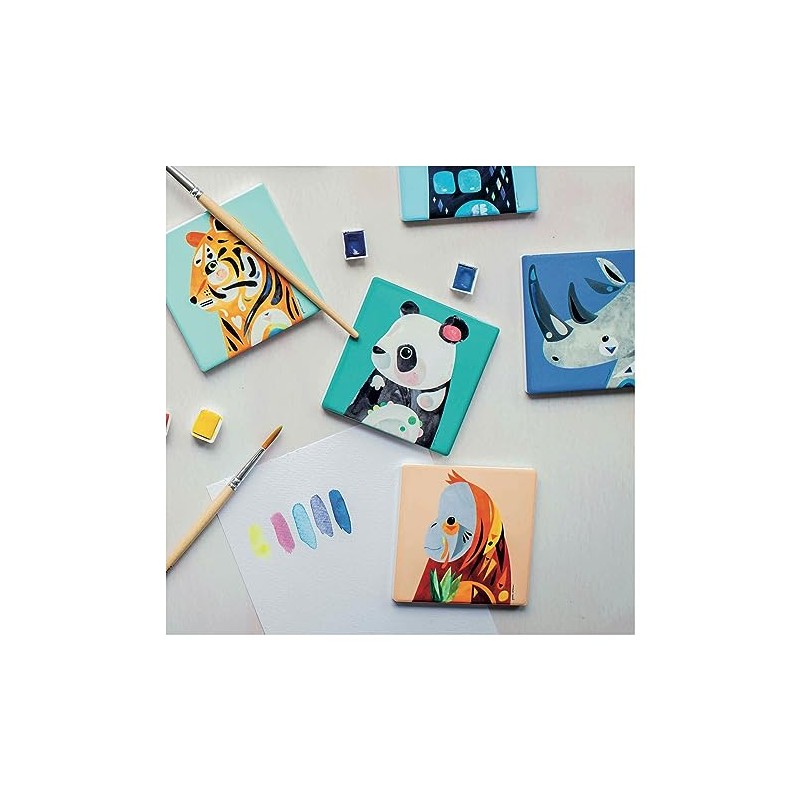 Maxwell & Williams Coaster Orangutan Pet Cromer Ceramic Cork DU0226