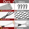 2 Pack Cargo Net for Pickup Truck Bed, 4' x