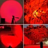 MVIOCS Red LED Flashlight, High Lumens, Ultra Bright Red Flashlight,