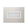 StreamWay Ceiling Register 4 x 10 inch White