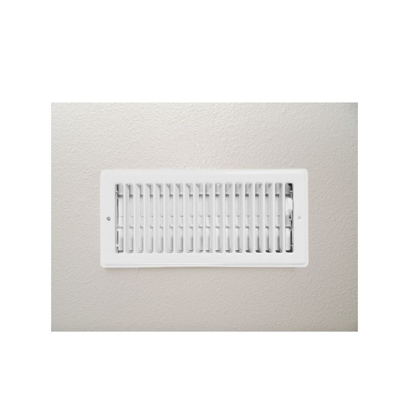 StreamWay Ceiling Register 4 x 10 inch White