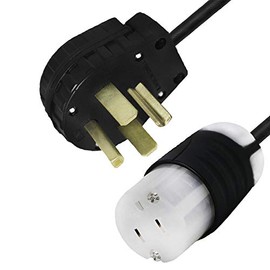 Iron Box 14-30P to 5-15P Plug Adapter (10 ft, 14-30P to 5-15R) IBX-76941-10
