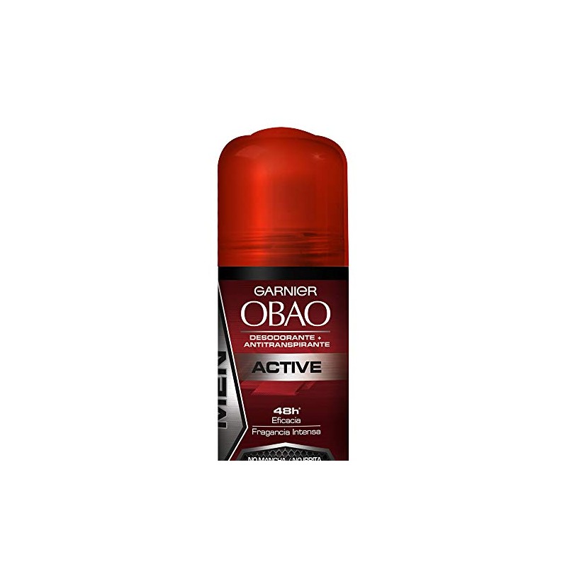 Garnier Obao Roll-On Men Active, 65 gr