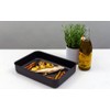 Mermaid 12" Hard Anodised Roasting Dish - Made in England