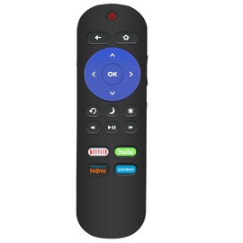 New Replace Remote Control fit for RCA Roku TV RTR3260 RTR3261 RTU5540 RTR4060 RTR5060 RTR5061 RTRU5527 RTR3260-W RTRU5027-W RTR4360-W 101018E00006 RTR4360 RTR4361 RTR4360US RTR4360US RTR3260US
