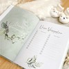 MeinBaby123® Pregnancy Diary High-Quality Gold-Plated Diary Pregnancy Gift Pregnancy Diary