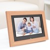 Digital Picture Frame Wooden 7 Inch IPS HD Multifunctional Smart