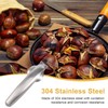 Stainless Steel Chestnut Cutter Tool Chestnut Opener Tool Chestnut Open