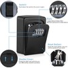 Key Lock Box for Outside - Sturdy and Durable Lock