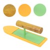 LALAFINA Sponge Handheld Tile Gap Scraper with Wooden Handle Durable