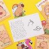 Geluode Capybara Notebooks, A5 Size, 5 Packs in 5 Designs,