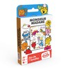Shuffle 10007395 Mr. Men 7 Families Card, Multicolour