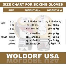 WOLDORF USA Boxing Gloves Kickboxing Muay Thai Punching Bag Vinyl Green - Durable Multi Layered Foam Padded Offers Unbeatable price adult Size 10oz