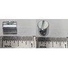 (50) Cross Dowels/Barrel Nuts - 10-24 12mm X 10mm Zinc-Plated