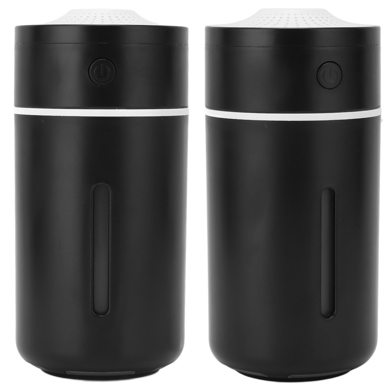 Car Humidifier Super Quiet Portable Mini USB Humidifier with 2