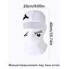 Shiesty Ski-Mask (Savage) Single Hole Balaclava Full Face Mask Cover
