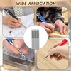 24Pcs 2.8mm Carpenter Pencil Refill Long Lasting HB Refill for