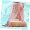 ULTECHNOVO Ceiling Hanging Bed Canopy Princess Dome Net Bed Curtain