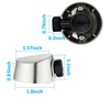 A725NL Round Drop Ell Handheld Shower Wall Connector, Compatible with
