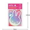 Square Miffy Sticker Set Aurora Pink BA2513