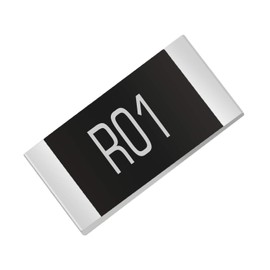 Chanzon 100pcs 1206 SMD Resistor 0.01Ω Ohm 0r01 1/4W 0.25W ±1% Tolerance Thick Film 0.01R SMT Chip Resistors Rohs Certified