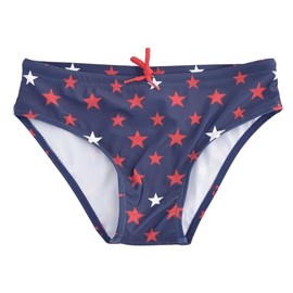 A2Z 4 Kids Boys Beach Swim Briefs Shorts Athletic Wear Kids Quick Dry Adjustable - SW Briefs 882 Stars 9-10