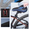 Gel Bike Seat Cover, Extra Soft Bike Seat Cushion for