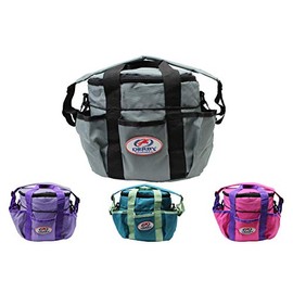 Paris Tack Derby Originals Premium Comfort Large Horse Grooming Supply Tote Bag for Organization Available in Four Colors