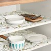 Tatyanna Drawer and Shelf Liner for Kitchen Cabinets Non Adhesive