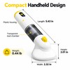 Handheld Pet Hair Vacuum Cleaner for At-Home Grooming - Cyclonic