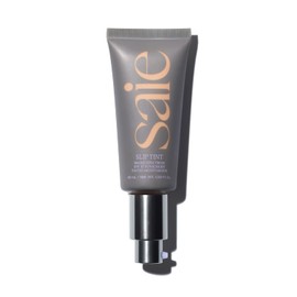 Saie Saie Slip Tint SPF 35 Tinted Moisturizer - Light Coverage Moisturizer + Broad Spectrum Zinc Oxide Sunscreen with Hydrating Hyaluronic Acid - Shade Four (1.35 oz)