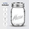 Paksh Novelty Mason Jars with Lids & Sealer - 5